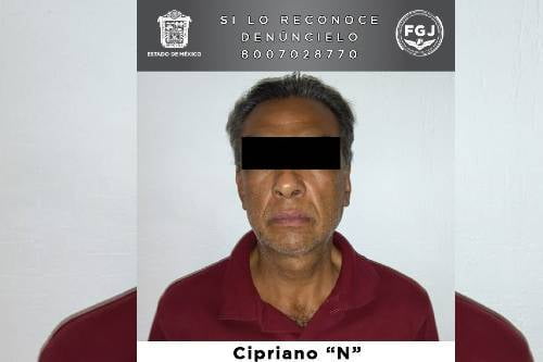 Detienen a empleado de kinder en Naucalpan, acusado de abuso sexual de menores